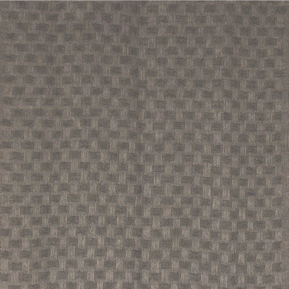 Pendleton Wool Large Wrap, Muted Checkerboard Woven, Neutral Gray. 88”L, 28”W. - Picture 2 of 2